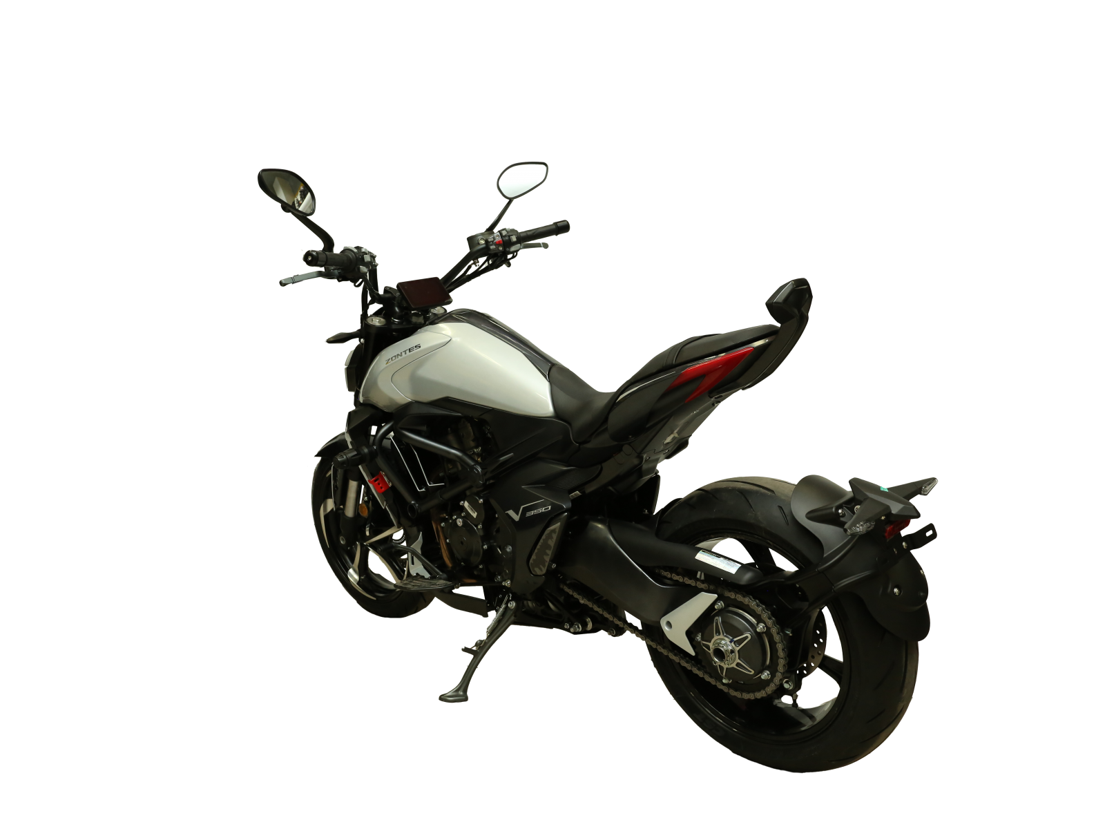 Мотоцикл ZONTES ZT350-V1 Silver